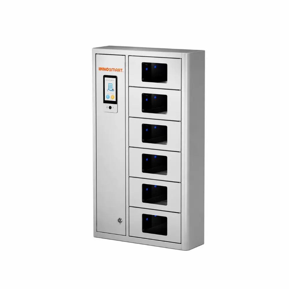 Tủ sạc thiết bị điện thoại thông minh 6 ngăn INNOSMART TSDTCPL6-SL 1 Tủ sạc thiết bị điện thoại thông minh 6 ngăn INNOSMART TSDTCPL6-SL