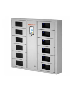 Tủ sạc thiết bị điện thoại thông minh 12 ngăn INNOSMART TSDTCPL12-SL