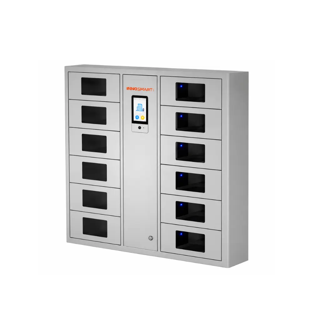 Tủ sạc thiết bị điện thoại thông minh 12 ngăn INNOSMART TSDTCPL12-SL 1 Tủ sạc thiết bị điện thoại thông minh 12 ngăn INNOSMART TSDTCPL12-SL