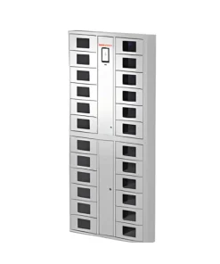 Tủ sạc thiết bị điện thoại thông minh 24 ngăn INNOSMART TSDTCPL24-SL