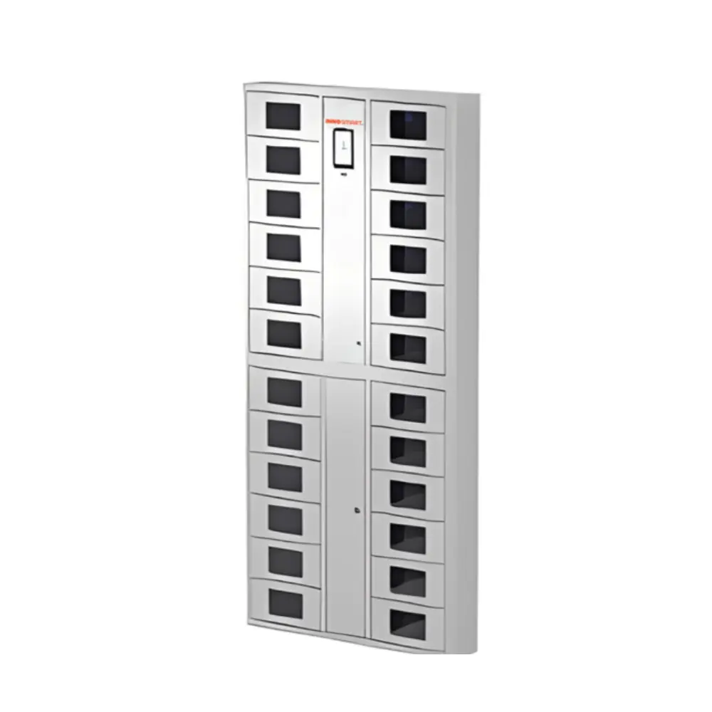 Tủ sạc thiết bị điện thoại thông minh 24 ngăn INNOSMART TSDTCPL24-SL 1 Tủ sạc thiết bị điện thoại thông minh 24 ngăn INNOSMART TSDTCPL24-SL