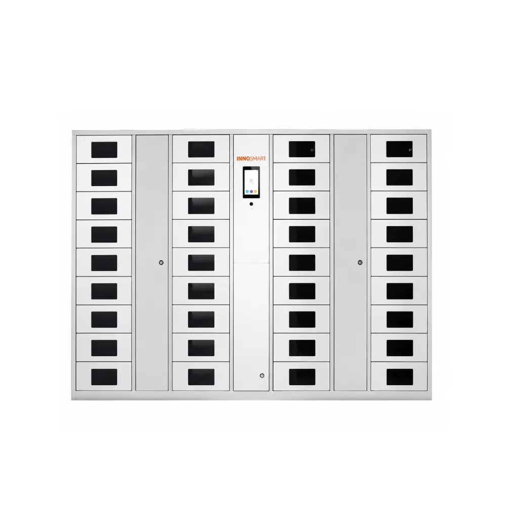 Tủ sạc thiết bị điện thoại thông minh 32 ngăn INNOSMART TSDTCPL32-SL 1 Tủ sạc thiết bị điện thoại thông minh 32 ngăn INNOSMART TSDTCPL32-SL