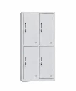 Tủ kim loại bảo quản tài sản 4 cánh 2 tầng
