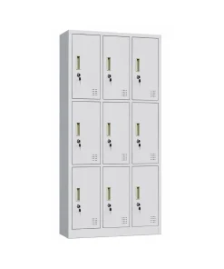 Tủ kim loại bảo quản tài sản 9 cánh 3 tầng