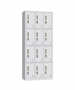 Tủ kim loại bảo quản tài sản 12 cánh 4 tầng