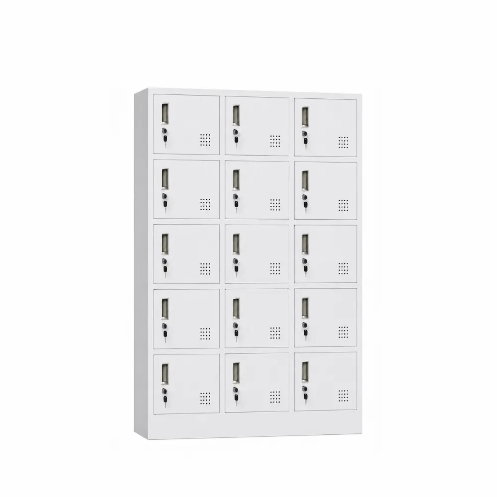 Tủ kim loại bảo quản tài sản 15 cánh 5 tầng 1 Tủ kim loại bảo quản tài sản 15 cánh 5 tầng