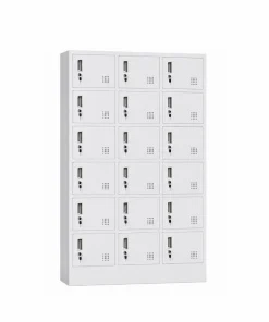 Tủ kim loại bảo quản tài sản 18 cánh 6 tầng
