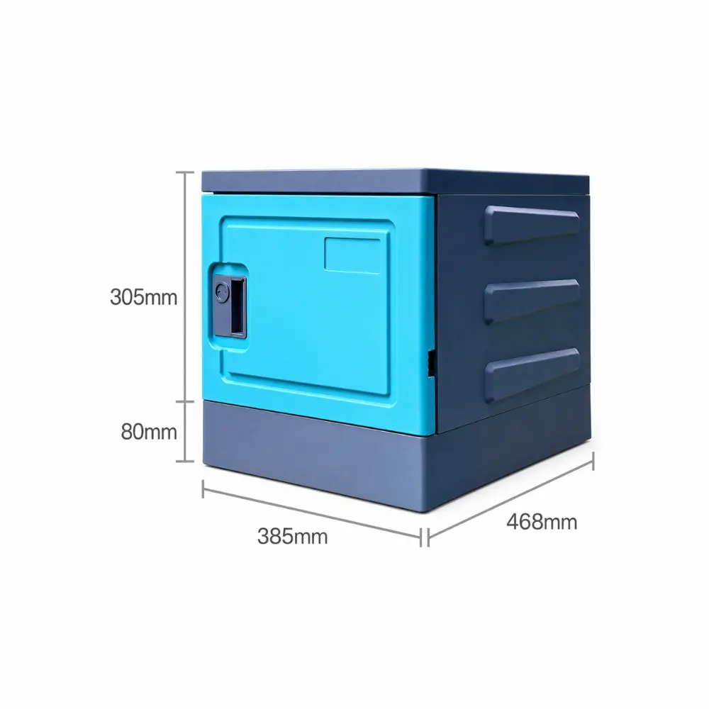 Tủ khóa bảo quản tài sản INNOSMART LOCKER–305YG 3 Tủ khóa bảo quản tài sản INNOSMART LOCKER–305YG - Ảnh 2
