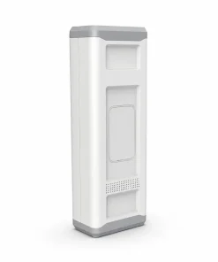 Trụ kỹ thuật cấp điện trung tâm cho bàn thí nghiệm học sinh