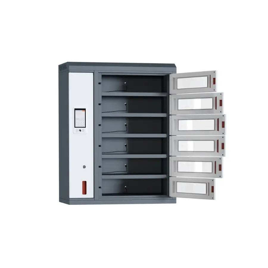 Tủ sạc thông minh INNOSMART TSIP2360-06SL 2 Tủ sạc thông minh INNOSMART TSIP2360-06SL - Ảnh 2
