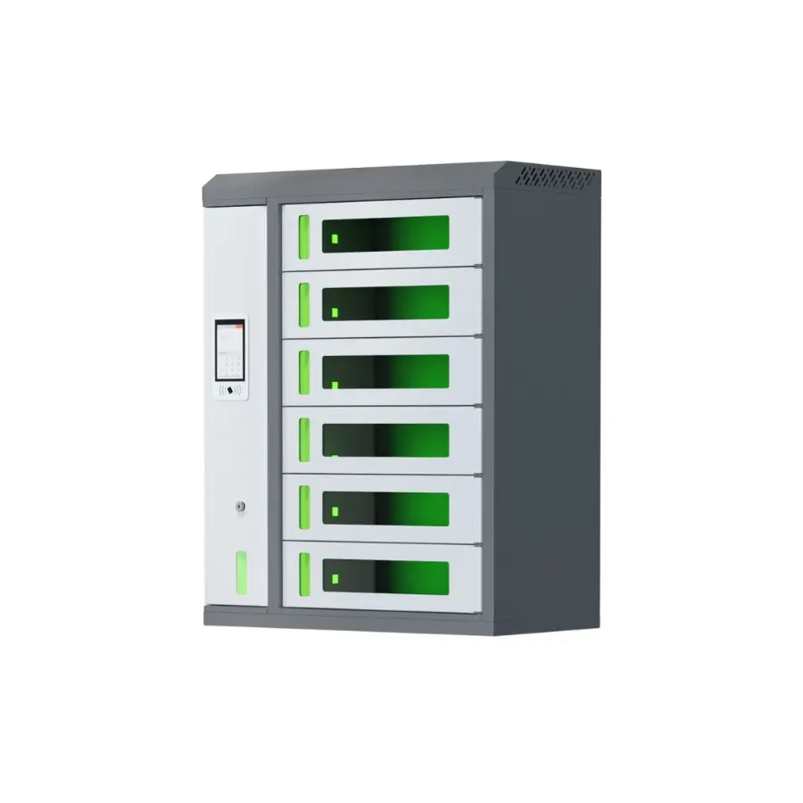 Tủ sạc thông minh INNOSMART TSIP2360-06SL 1 Tủ sạc thông minh INNOSMART TSIP2360-06SL
