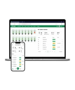 Phần mềm quản lý từ xa trạm sạc điện thoại thông minh INNOSMART