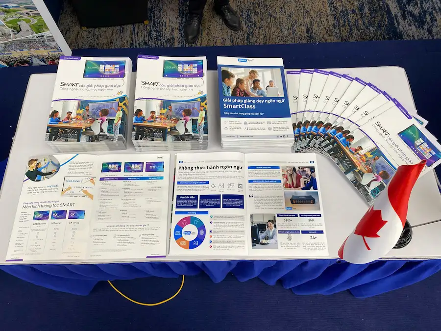 Sao Mai Education Group đồng hành cùng Lãnh sự quán Canada tại IECEE 2026 7 IECEE 2026