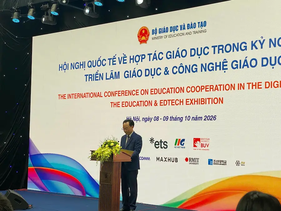 Sao Mai Education Group đồng hành cùng Lãnh sự quán Canada tại IECEE 2026 5 IECEE 2026