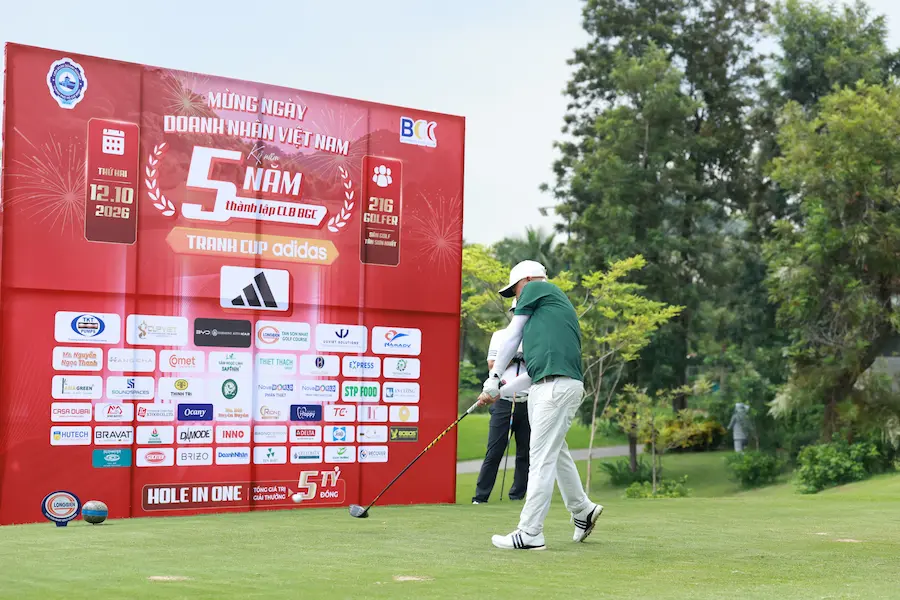 Sao Mai đồng hành và tài trợ HIO tại Giải Golf Mừng Ngày Doanh nhân Việt Nam – Tranh Cúp Adidas 4 Giải Golf Mừng Ngày Doanh nhân Việt Nam – Tranh Cúp Adidas