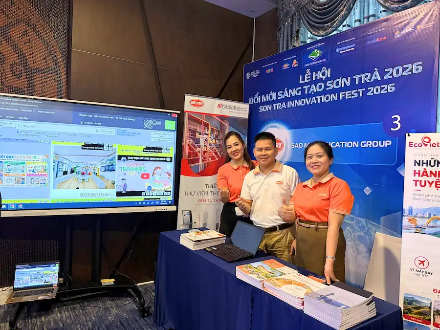 Sao Mai Education Group tham gia Lễ hội Đổi mới sáng tạo Sơn Trà 2026 8 Lễ hội Đổi mới sáng tạo Sơn Trà 2026