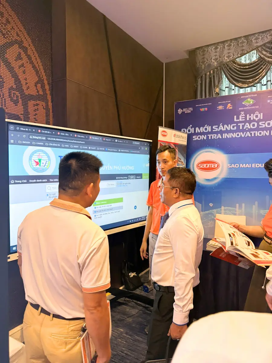 Sao Mai Education Group tham gia Lễ hội Đổi mới sáng tạo Sơn Trà 2026 7 Lễ hội Đổi mới sáng tạo Sơn Trà 2026
