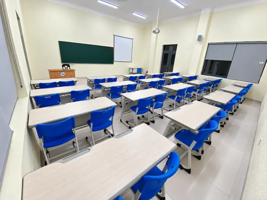 Dự án phòng học hiện đại tại Trường Đại học Nha Trang 4 phòng học hiện đại tại trường đại học Nha Trang