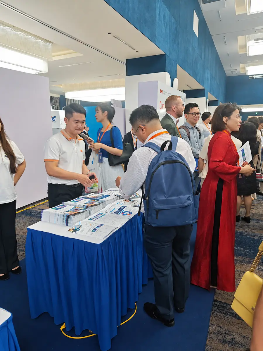 Sao Mai Education Group đồng hành cùng Lãnh sự quán Canada tại IECEE 2026 8 IECEE 2026