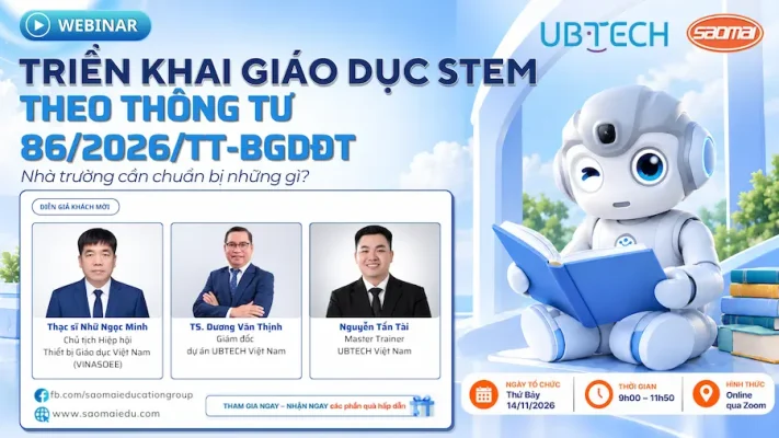 giáo dục STEM theo Thông tư 86/2026/TT-BGDĐT