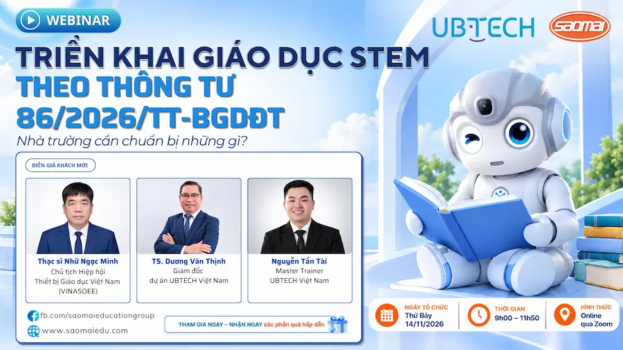 giáo dục STEM theo Thông tư 86/2026/TT-BGDĐT