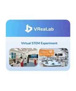 Bộ học liệu VR khối trung học cơ sở