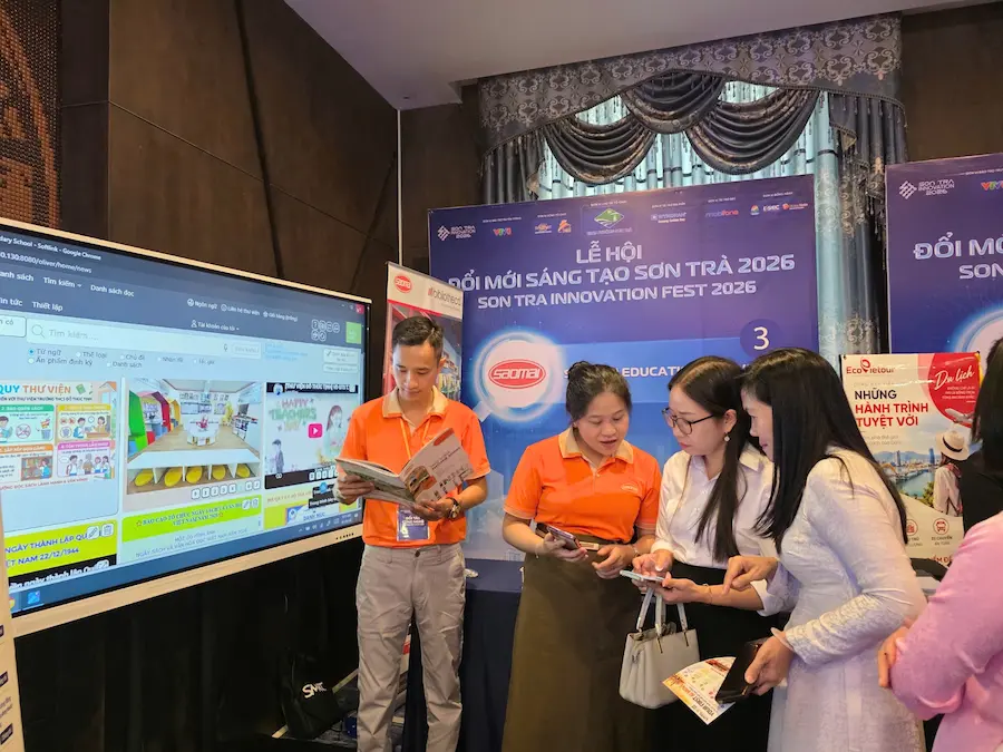 Sao Mai Education Group tham gia Lễ hội Đổi mới sáng tạo Sơn Trà 2026 6 Lễ hội Đổi mới sáng tạo Sơn Trà 2026