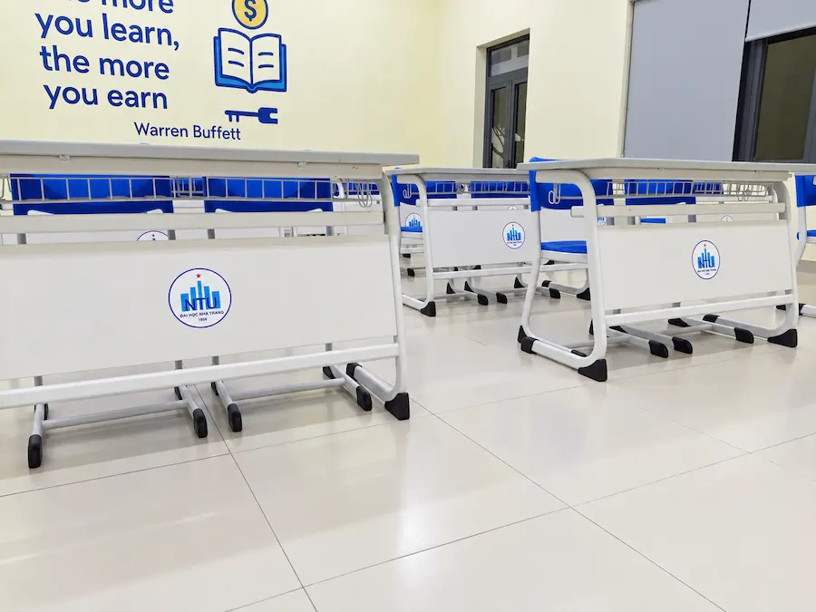 Dự án phòng học hiện đại tại Trường Đại học Nha Trang 3 phòng học hiện đại tại Trường Đại học Nha Trang
