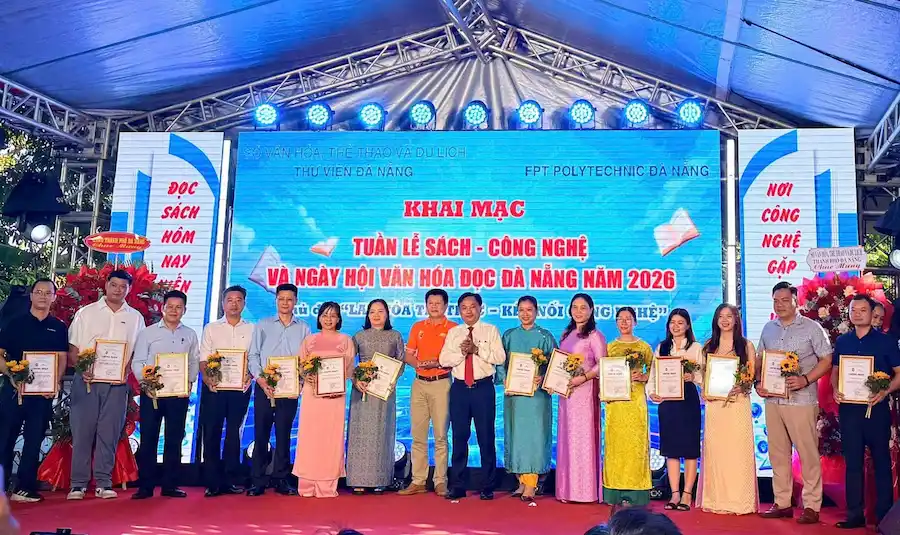 Tuần lễ Sách - Công nghệ và Ngày hội Văn hóa đọc Đà Nẵng 2026