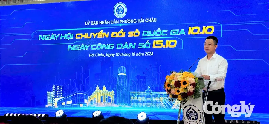 Ngày hội Chuyển đổi số phường Hải Châu, Đà Nẵng